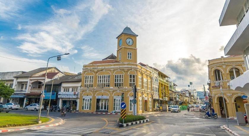 Hotel De Ratt Phuket Patong Ngoại thất bức ảnh